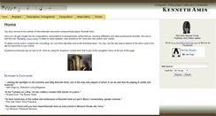 Desktop Screenshot of kennethamis.com